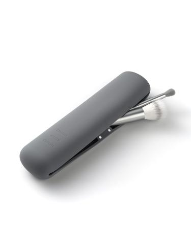 Fnyes Travel Makeup Brush Holder S Gray