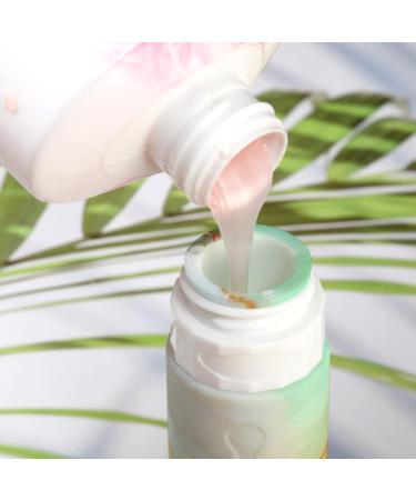 Gemice TSA-Approved Travel Bottles for Toiletries - 85ml BPA-Free Leak-Proof Refillable Containers for Shampoo & Lotion - 4 Pack Mint - Buy Online on SooperMarket.com