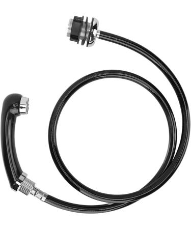 KUIKUI Professional Shampoo Bowl Shower Head - Easy Installation Flexible Hose and Durable Material - Buy Online on SooperMarket.com