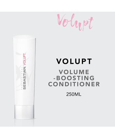 Sebastian Volupt Volume Boosting Conditioner 8.4 oz - Enhance Your Hair's Volume & Shine | International Shipping Available - Buy Online on SooperMarket.com