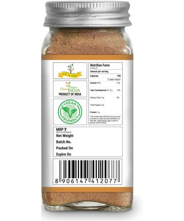 Arjun Card Ceylon Cinnamon and Cardamom Mix Arjun Card Powder 50 gm | Arjun Card Supports Healthy Heart Function Ayurvedic Tea-Green Cardamom- Bark - Buy Online on SooperMarket.com
