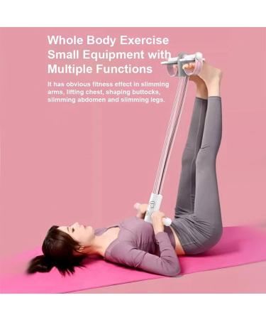 Multifunctional Pedal Puller Resistance Rope Tension Rope 6-Tube Elastic Yoga Pedal Puller Resistance Band for Arm Leg Exercise Bands Basic model Blue 4-tube - Buy Online on SooperMarket.com
