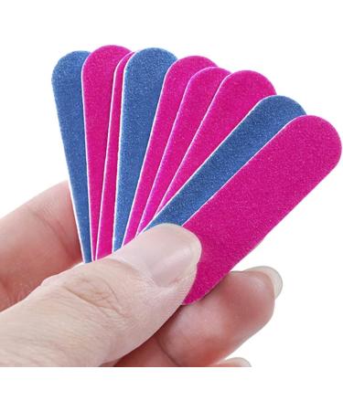 Dajidafu 100 Pieces Sandpaper Nail File Lightweight Wear-resistant Double Sided Crystal Polishing File Cosmetic Pedicure Manicure - Buy Online on SooperMarket.com