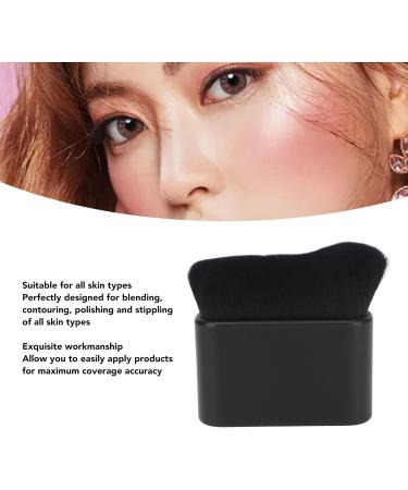 Tanning Brush for Face & Body Large Flat Tanning Brush Black Blending Cream Bronzer Brush Contouring Brush Blush Self Tan Applicator for Self Tanner Face Body Makeup - Buy Online on SooperMarket.com
