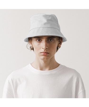 Rosoz Bucket Hat for Women Men - Summer Travel Beach Sun Hat - Unisex Black/White Outdoor Cap - Buy Online on SooperMarket.com