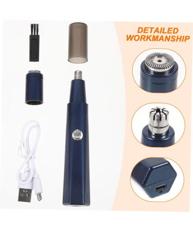 NOLITOY Eyebrow & Nose Hair Trimmer Set - Men's & Women's Electric Razors for Precise Shaving & Dermaplaning | International Shipping Available - Buy Online on SooperMarket.com