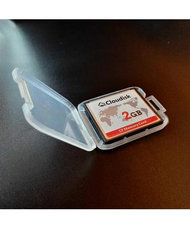 Cloudisk Compact Flash CF Card Memory Cards - High Speed Reader for DSLR Camera (2GB) - Buy Online on SooperMarket.com