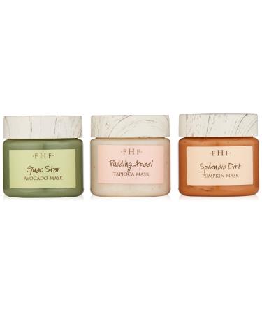 FarmHouse Fresh Quick Recovery Face Mask Sampler  3 ct.