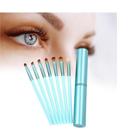 FIOERDTUIE 7 Pieces/Set Woman Girl Makeup Brush with Handle Powder Make Up Cosmetic Brushes Eye Shadow Soft Tool for Professional - Buy Online on SooperMarket.com