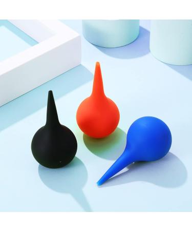 Silicone Ear Syringe 6pcs Hand Bulb for Ear Cleaning & Wax Removal - 60mL Capacity - Buy Online on SooperMarket.com