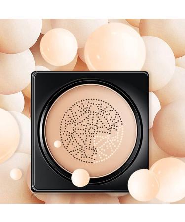 Natural Mushroom Head Air Cushion BB Cream Foundation for Flawless Moisturized Skin - Buy Online on SooperMarket.com
