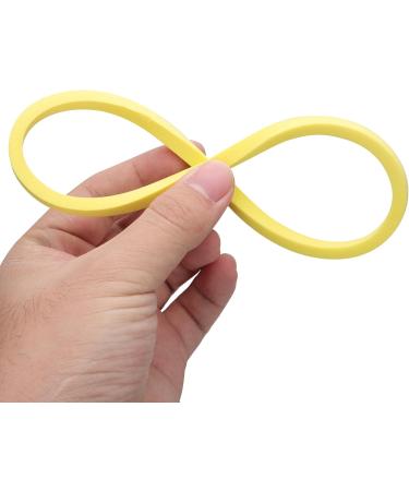Peutier 5stk Floating Plant Rings for Aquariums - Round Planting Corrals in 5 Sizes - Yellow Fish Feeding Rings Hold Floating Plants in Place - Buy Online on SooperMarket.com