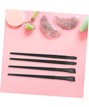 Mikinona 16pcs Eyeliner Brush Makeup Brush Eye Brush for Eyeliner Makeup Eye Brush The Brush Flat Head - Buy Online on SooperMarket.com