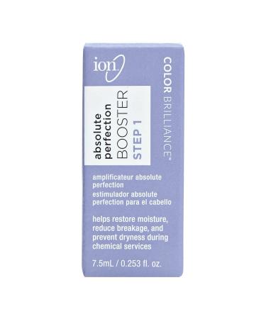 Ion Absolute Perfection Booster Step 1 - Enhance Hair Color and Strength - Buy Online on SooperMarket.com