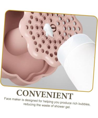 HAPINARY Bubbler Foaming Maker Plastic Foaming Maker Bubble Foamer Foams Maker Bottle Face Wash Bubble Maker Facial Cleaning Supply Facial Foams Maker - Buy Online on SooperMarket.com