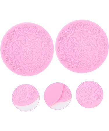 2pcs Silicone Chocolate Mold Fondant Lace Mat Silicone Dessert Mould Silicone Lace Mold Non Stick Baking Pan Clay Tool Decor Hosuehold Baking Supplies Self Made Silica Gel Mold Pad 12X12X0.5CM - Buy Online on SooperMarket.com