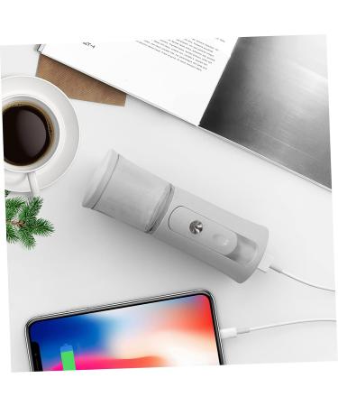Baluue 1 Set Hydrating Instrument Face Moisturizing Sprayer Face Humidifier Handheld White Abs - Buy Online on SooperMarket.com