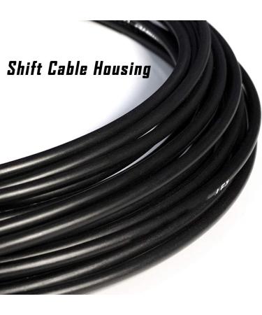 Farbetter 50ft Bicycle Brake & Shifter Cable Housing Kit with 80 PCS Caps - Buy Online on SooperMarket.com