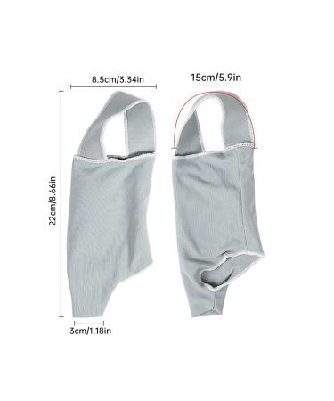 Orthopedic Big Toe Separator for Hallux Valgus Correction - Day/Night Support for Men and Women with Pumice Stone for Wart Removal - One Size - Buy Online on SooperMarket.com