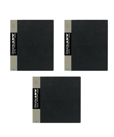 Pack Of 3 Itoya Art Profolio 8.5 x 11 Presentation Photo Album Book IA-12-8