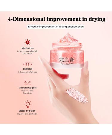 Nmbol Cream Drachenblut-Feuchtigkeitscreme Anti wrinkle face cream Retinol Placenta Dragon Blood Cream moisture cream Anti-wrinkle body cream for tightening smoothing the skin 50g*2 - Buy Online on SooperMarket.com