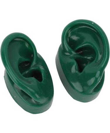Silicone Human Ear Model - Soft Waterproof & Realistic for Acupuncture Jewelry & Audio Recording - Ideal for Education - Buy Online on SooperMarket.com