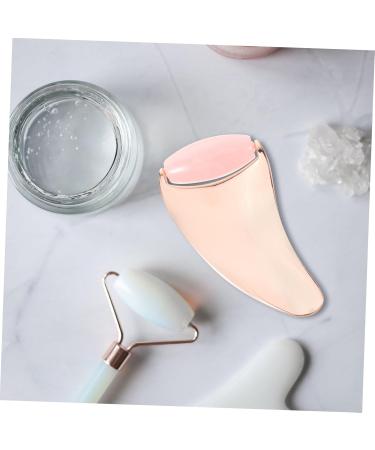 Buy Jade Roller & Gua Sha Set - Natural Facial Massage Tools for Women | Eye Care & Skin Benefits - Buy Online on SooperMarket.com