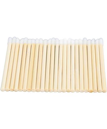 Lipstick Applicator with Bamboo Handle Multifunctional Beauty Tool Lip Brush with Bamboo Handle for Kitchen - Buy Online on SooperMarket.com