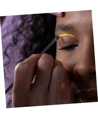 BELLIFFY 12pcs Eyeliner Brush Eye Shadow Brush Eye Crease Brush Eye Brushes for Eyeshadow Eye Makeup Brushes 14.5x0.7x0.5cm Black - Buy Online on SooperMarket.com