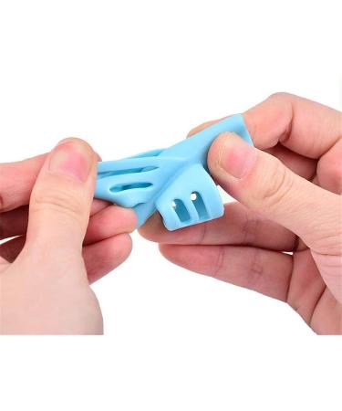 Silicone Pencil Handle - 6 Pack Writing Aid for Kids | Queta Posture Correction Grip - Buy Online on SooperMarket.com