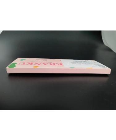 Ebanku 20pcs UV Gel Nail Film - Nude Pink Self-Adhesive Nail Stickers & Foil with Nail File for Women & Girls - Perfect for Nail Decoration - Buy Online on SooperMarket.com