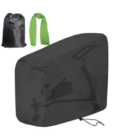 Exercise Bike Cover,Bike Bicycle Cover,spin bike Training Bike Upright Cycling Bike Fitness Bikes Dustproof Waterproof Cover Protective,indoor outdoor