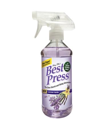 Mary Ellen Products Best Press Lavender Vanilla 16.9 oz Light Purple