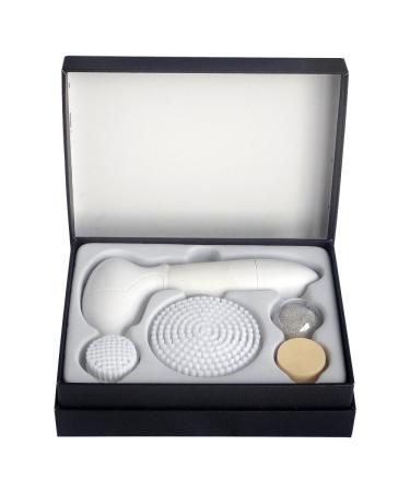 Microdermabrasion Exfoliates and Cleans Removes Makeup Minimizes Pores/Fine Lines Face/Body Brush - SD-201 1 Speed