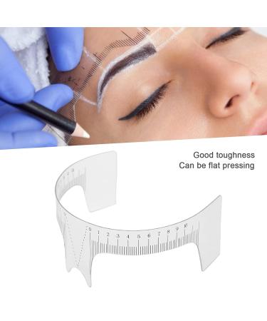 Professional Eyebrow Positioning Ruler | Brow Stencils & Shaper | Microblading & Brow Mapping Tool - Buy Online on SooperMarket.com
