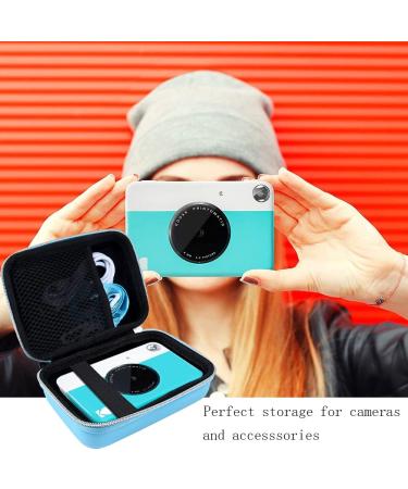 Leayjeen Blue Camera Case for Kodak Printomatic/Smile Instant Camera (Case Only) - Buy Online on SooperMarket.com