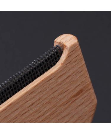 GUMEI Wooden Fabric Cashmere Sweater Lint Remover | Portable Clothing Care Trimmer & Shaver - Buy Online on SooperMarket.com