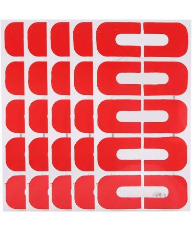 50PCS Disposable Nail Polish Protector Peel Off Stickers - U-Shape Tape for Nail Art, Skin Barrier & Spill Proof Cover - Buy Online on SooperMarket.com