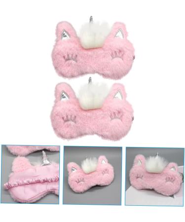Shop Gatuida 6 Pcs Plush Eye Car Diffuser & Cooling Eye Masks for Kids Adorable Fox Design Perfect for Sleep - Buy Online on SooperMarket.com