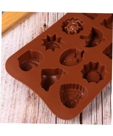 IMIKEYA 6 Pcs Muffin 3D Assorted Chocolates - Buy Online on SooperMarket.com