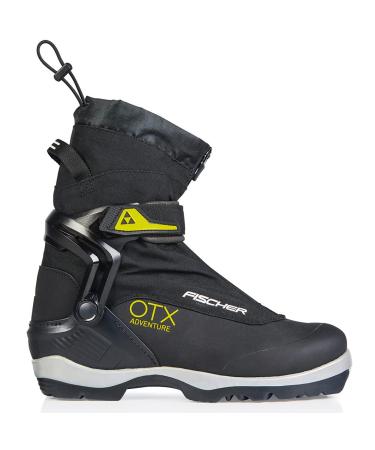 Fischer OTX Adventure BC Nordic Boots, Color: Black (S35121) Black 41