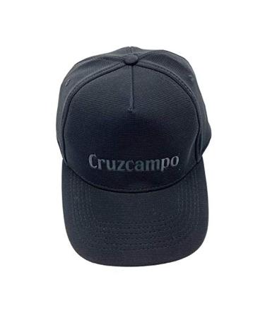 Soricastel Gorra Cruzcampo Classic Brand Black Cap Black One Size