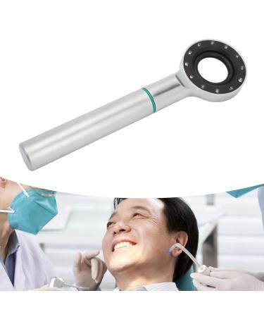 Base Light Oral Shade Matching LED Lamp - Tricolor Tooth Colorimetric Light with 12 Chips for Perfect Tooth Shade Matching | International Shipping Available - Buy Online on SooperMarket.com