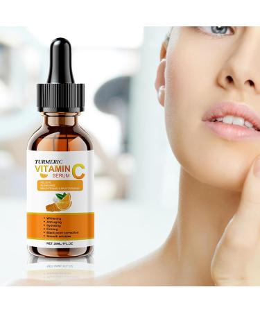 Vitamin C Serum for Face | 30ML Facial Skin Brightening Essence | Anti-Dark Spots & Brightening Serum | Facial Skin Brightening Essence for Skin Care - Buy Online on SooperMarket.com