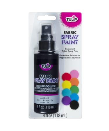 Tulip Fabric Spray 26568 SOP 4Oz Asphalt  4 Fl Oz (Pack of 1)  As Detailed