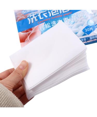Vctitil 90 Pcs Eco-Friendly Laundry Detergent Sheets - Scented Travel Washer Strips for Efficient Cleaning - Buy Online on SooperMarket.com