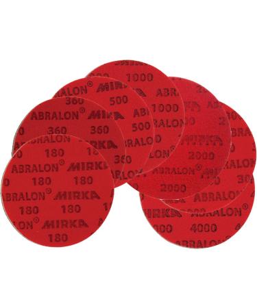 bowlingball.com Bowling Ball Resurfacing Kit (Set of 7 Abralon Pads)