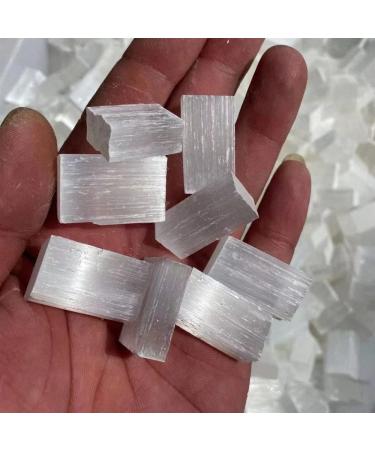 Natural Magic Natural Crushed Stone Fragments White Quartz coarse Stone Gypsum Crushed Stone Natural Stone (Size : 300G) - Buy Online on SooperMarket.com