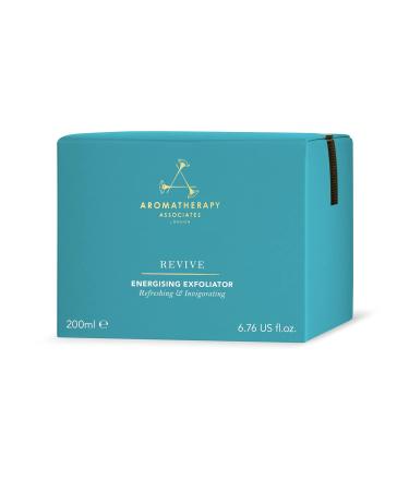 Aromatherapy Associates Revive Energizing Exfoliator - Invigorating Body Scrub with Rosemary Juniper Berry & Grapefruit Essential Oils for Radiant Skin (6.76 oz) - International Shipping Available - Buy Online on SooperMarket.com
