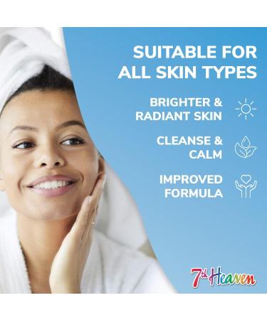 7th Heaven Coconut Cream Face Mask with Oatmeal - Smoothing - Sensitive Skin - Buy Online on SooperMarket.com